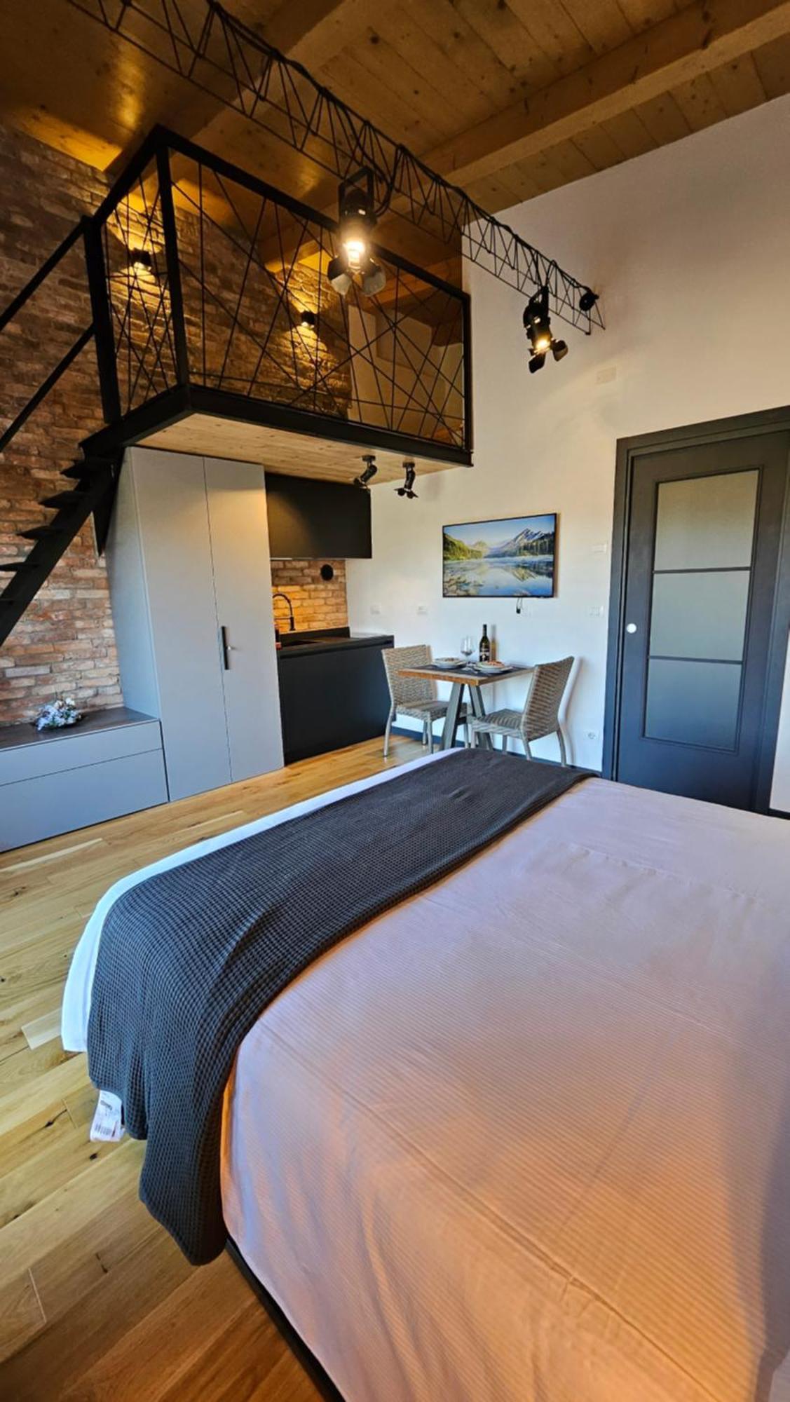 Giardinidieva Loft Gorizia Kültér fotó