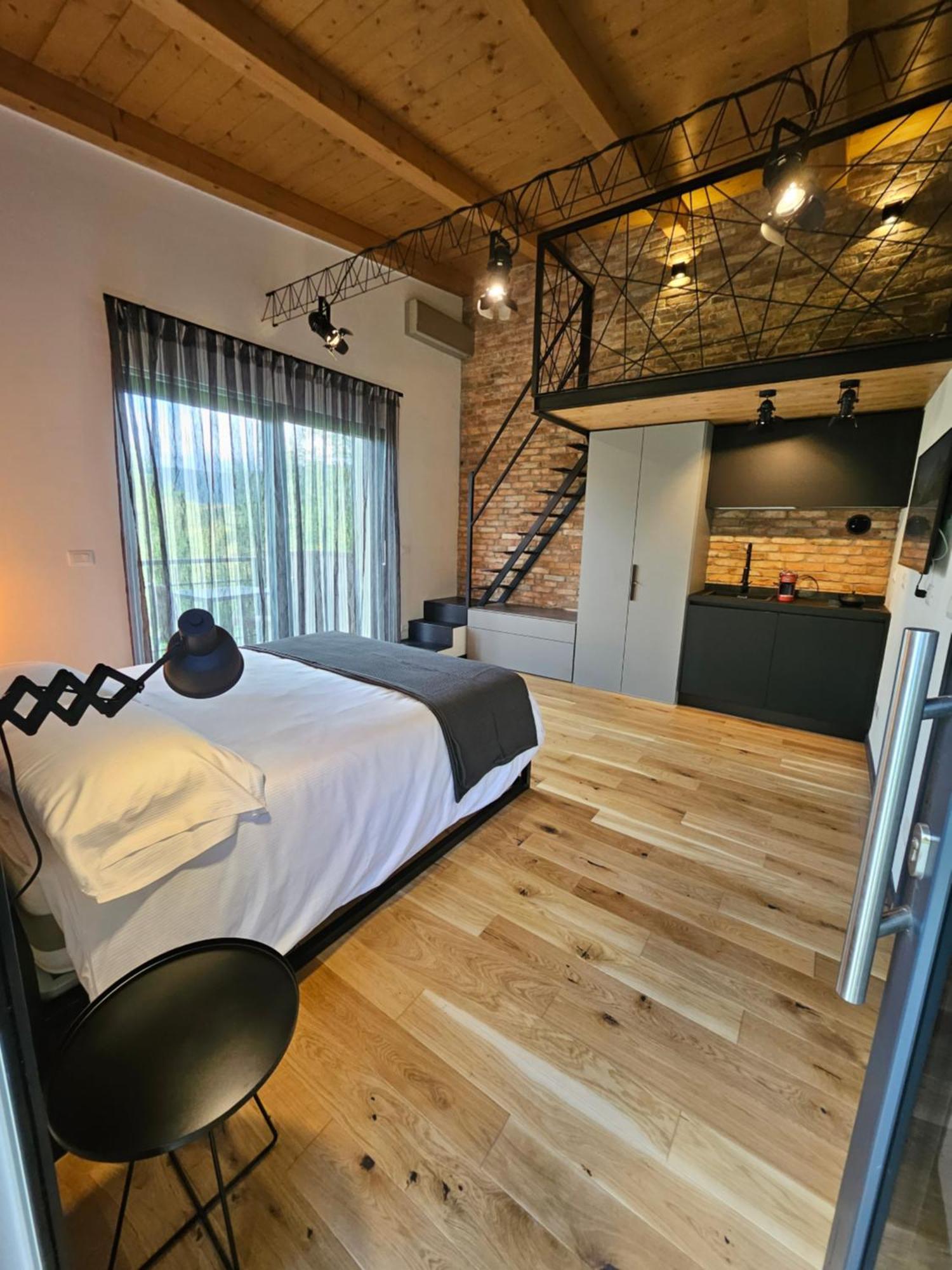 Giardinidieva Loft Gorizia Kültér fotó