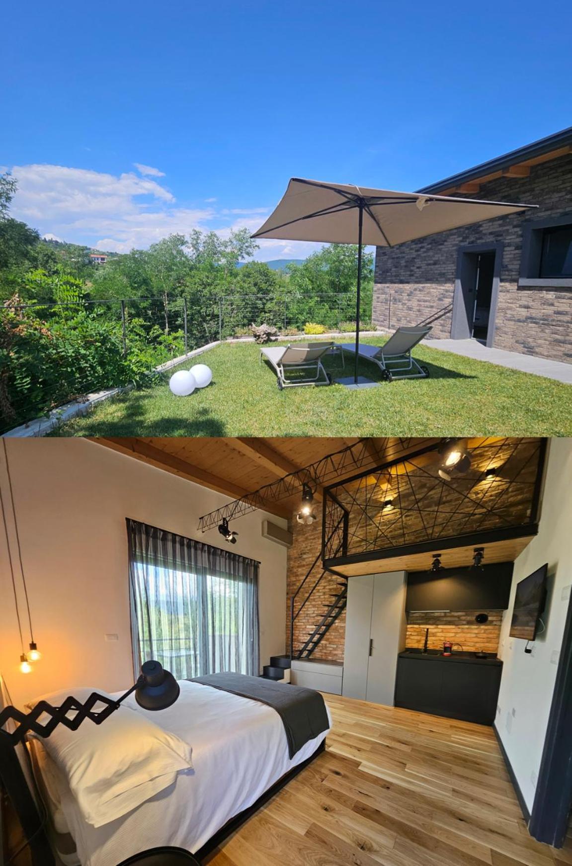 Giardinidieva Loft Gorizia Kültér fotó
